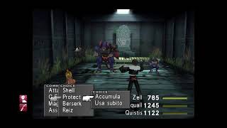 FF8 Remastered 09  La tomba del Re senza nome [upl. by Esilrahc]