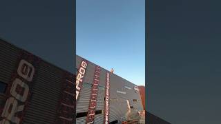 brotha went as high as the roof viral trampoline flips [upl. by Memberg868]