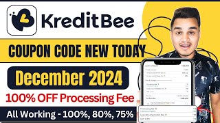 Kreditbee Coupon Code November 2024 New Updated  Kreditbee Coupon Code For Processing Fee Today [upl. by Nemajneb]