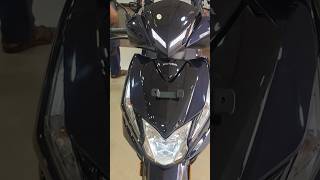 Honda dio 125 new model 2024 blue colour new features OBD2 dio125 scooter shortsvideo shorts [upl. by Hummel]