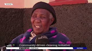 Mahikeng community driven cleaning initiative [upl. by Asilad213]