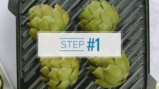 How To Cook Artichokes  Grilling Artichokes [upl. by Sybley614]