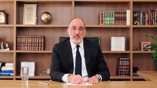 South Africa Chief Rabbi to Netanyahu Don’t rely on the US to save Israel from Iran [upl. by Akimad]