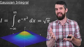 The Gaussian Integral  Solved Using Polar Coordinates [upl. by Senzer]