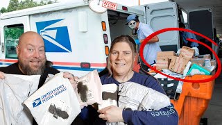 I Bought 40 Pounds of LOST MAIL Packages [upl. by Barkley]