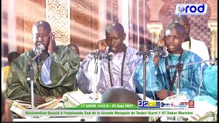 Nouveau Moukhadimat 2021 kurel 1 HT Dakar Grand Magal de Touba 18 Safar [upl. by Enimisaj]