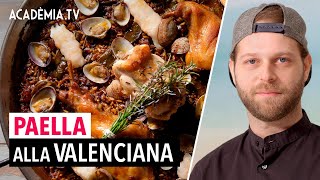 Paella alla Valenciana ricetta originale spagnola [upl. by Anyr]