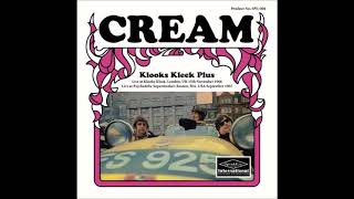 Cream  Klooks Kleek Plus 1966  Bootleg Album Live [upl. by Ttessil]