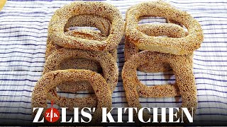 Baking Tradition Greek Koulouri Recipe for the Perfect Bread Ring [upl. by Bohlin]