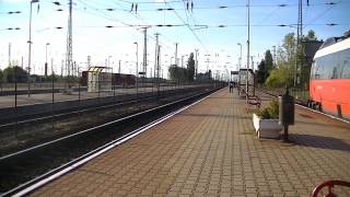 Viele Züge die in Grenzbahnhof inHegyeshalom nahe der Österreichischen Grenze Teil 1 [upl. by Islehc]