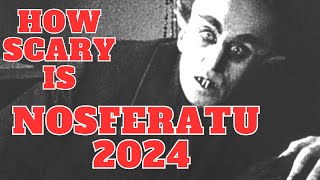 NOSFERATU 2024 Robert Eggers talks about how scary the film is [upl. by Eijneb]