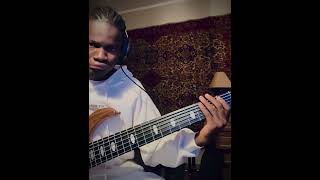 Fave Baby Riddim bass cover🔥🔥🔥🔥🔥 afrobeat nigeria africa [upl. by Kalvn]