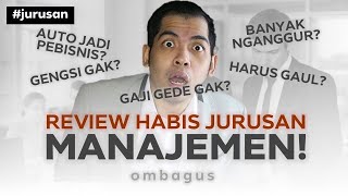 Review Jurusan Manajemen Bedah Jurusan Kuliah Sampai Gajinya [upl. by Ellah985]