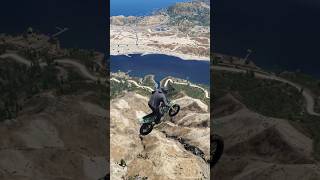 YAMAHA 🏍 bike stunt jump😱viralvideo youtubeshorts shorts [upl. by Einnoc]