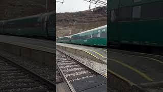 Oslo to Bergen Passenger Train Myrdal Norway 1142024 [upl. by Cowley]