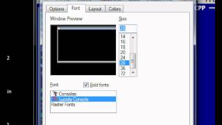 How to maximize the turbo C Window in full screen Mode [upl. by Reta]