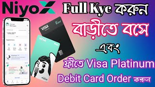 Niyox Equitas Bank Digital Saving Account Full KYC  Free Platinum Debit card Order [upl. by Kcirdehs]