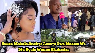 Suzan Makula 🙆Anobye Ewa Pr Bugingo Amugobye Agannye Okuzaala Pr Bugingo Akakasiza Azeeyo Mu Kyalo 🥺 [upl. by Letniuq730]