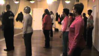 Broken Stones Line Dance Instructional [upl. by Sirtaeb321]