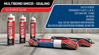 Soudal Multibond SMX35  Seal amp Stretch [upl. by Yentruok238]