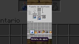 Como hacer POCION de visión nocturna para Minecraft [upl. by Aihsenot]