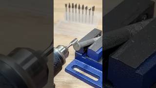 How to use single and double groove alloy rotary files hardware tools [upl. by Nwahsd]