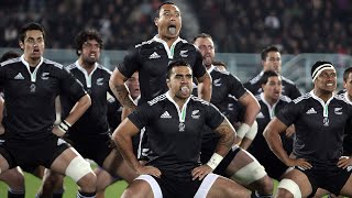 Māori All Blacks Haka v England 2010 [upl. by Ashlin779]