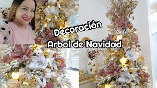 DECORANDO EL ARBOL DE NAVIDAD 2023 [upl. by Wandy941]