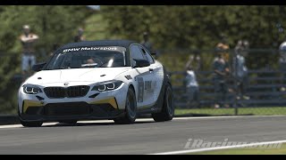 BRK Motorsport  Adrian Diego  BMW M2 CS  132372 Virginia North Course [upl. by Yemrots]