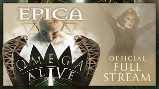 EPICA  Omega Alive Official Full Concert Stream [upl. by Assadah]