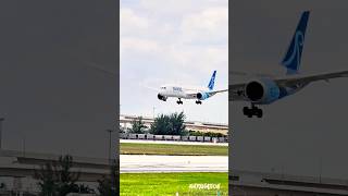 Stunning Norse Boeing 7879 Dreamliner Lands at Miami – Must Watch Aviation [upl. by Pelagi]