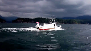 Small trawler rough seas [upl. by Asir313]