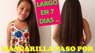 ¡Cómo Le Crece el Cabello tan Rápido a esta Niña Mira lo que ella Hace [upl. by Diahann]