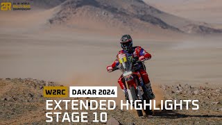 Extended Highlights  Stage 10  Dakar2024  W2RC [upl. by Richie]