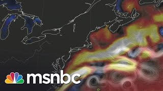 What Is Bombogenesis  msnbc [upl. by Notrub]