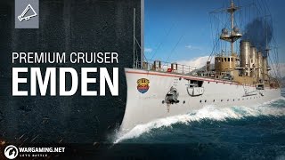 Premium Ship Spotlight  Cruiser Emden [upl. by Ellesig]