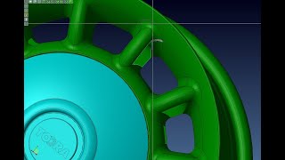 Tutorial ita Vero Visi VisiCad  superfici [upl. by Orlosky]