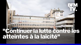 Les confessions de l’ancien proviseur du lycée Ravel menacé de mort [upl. by Ahsekyt]