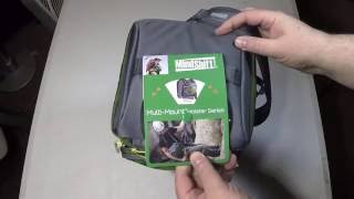 MindShift Gear MultiMount Holster 50 Unboxing Review [upl. by Weissberg317]