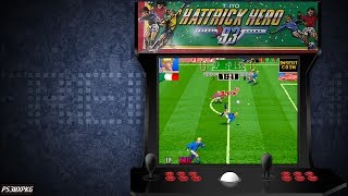 HAT TRICK HERO 93 RETRO PS3 PKG [upl. by Llertnod]