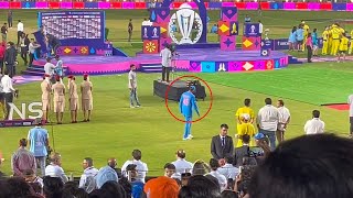 Rohit Sharma sadly Walks after losing Final Says Everything in World Cup 2023 [upl. by Asecnarf]