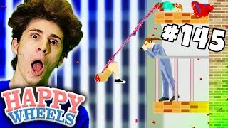 FARE ADDOMINALI SUL CANESTRO  Happy Wheels Ep95 [upl. by Eohce]