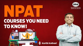 All about Courses through NPAT  Registration Eligibility Syllabus  Kartik Kothari [upl. by Caroline]