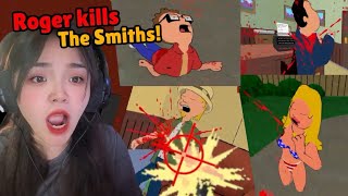 Roger KILLS The Smiths  American Dad But An Alian is Killing Everyone [upl. by Yelena479]