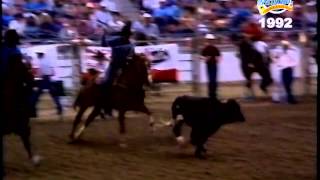 BFI Team Roping Top 51992 [upl. by Einehpets106]