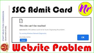 SSC MTS Admit Card Problem  N R Computer Centre Jahangirpur [upl. by Antoni]