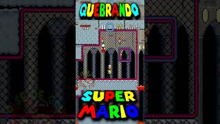 morte idiota glitch nintendo glitchbug supermario macetes bug trick dica mario funny [upl. by Ladnyc]