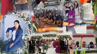 Wedding vlog at Showuba Baptist Church ⛪️ [upl. by Eilegna324]