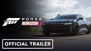 Forza Horizon 5  Official 2024 Lucid Air Sapphire Reveal Trailer [upl. by Alroi]