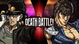 Jotaro vs Kenshiro [upl. by Eilssel163]